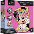 Trefl puzzle in legno junior minnie mouse disney fsc giocattoli sostenibili.