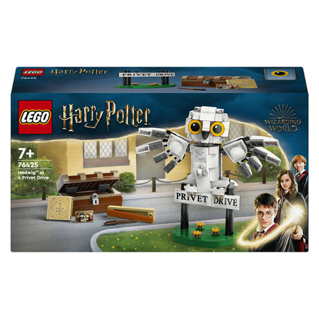 Lego Harry Potter Edvige™ a Privetlaan 4 - 76425