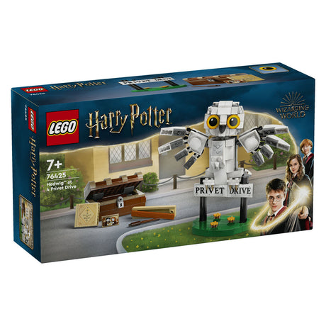 Lego Harry Potter Edvige™ a Privetlaan 4 - 76425