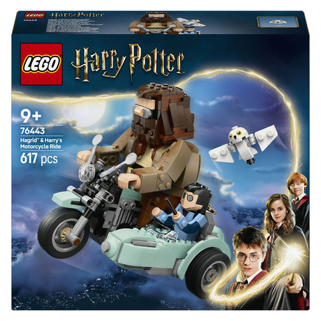 Lego Harry Potter™ Hagrid™ e il viaggio magico in moto di Harry - 76443