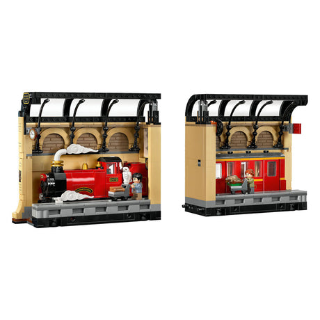 Fermalibri Lego Harry Potter: il kit di costruzione dell'Hogwarts Express - 76450