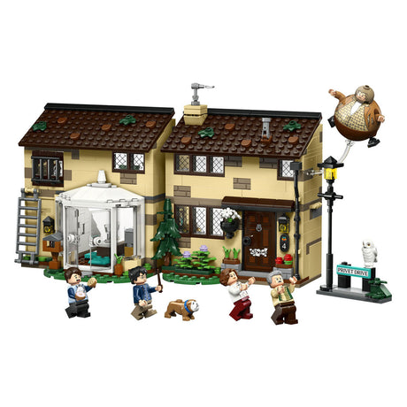 Lego Harry Potter Privet Drive: kit di costruzione Visita di zia Margot - 76451
