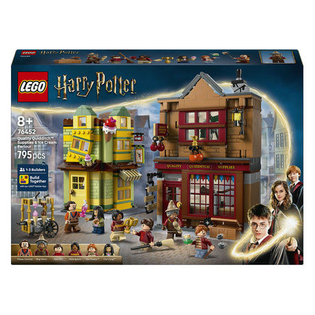 Lego Harry Potter Set di bende spray Quidditch Palace e gelateria - 76452