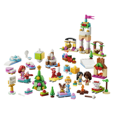 Lego | disney princess adventskalender 2026 speelgoed voor kinderen met poppetjes 2026 - 43298