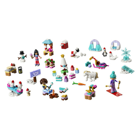 Lego friends adventskalender 2026 - kerst speelgoed voor kinderen 42698