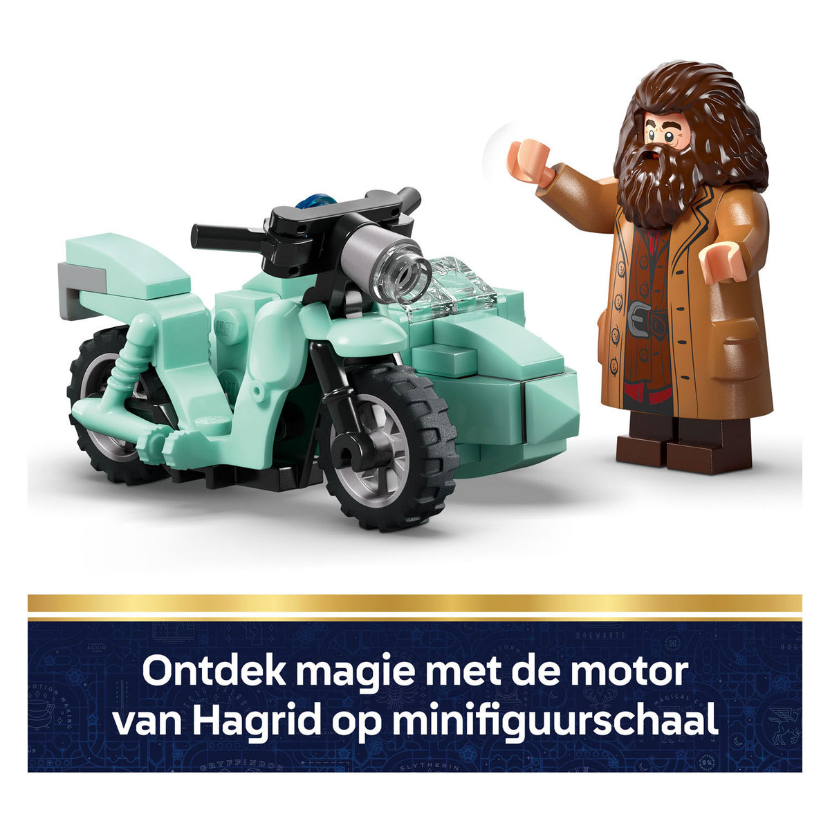 Lego Harry Potter - La fuga di Hagrid Harry - 76459
