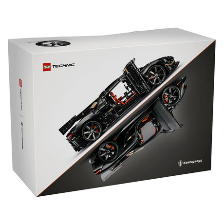 Lego ® technic koenigsegg sadair's spear megacar - technische bouwset voor volwassenen - 42232
