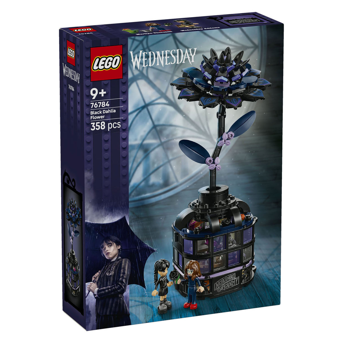 Lego® Wednesday Dalia nera - 76784