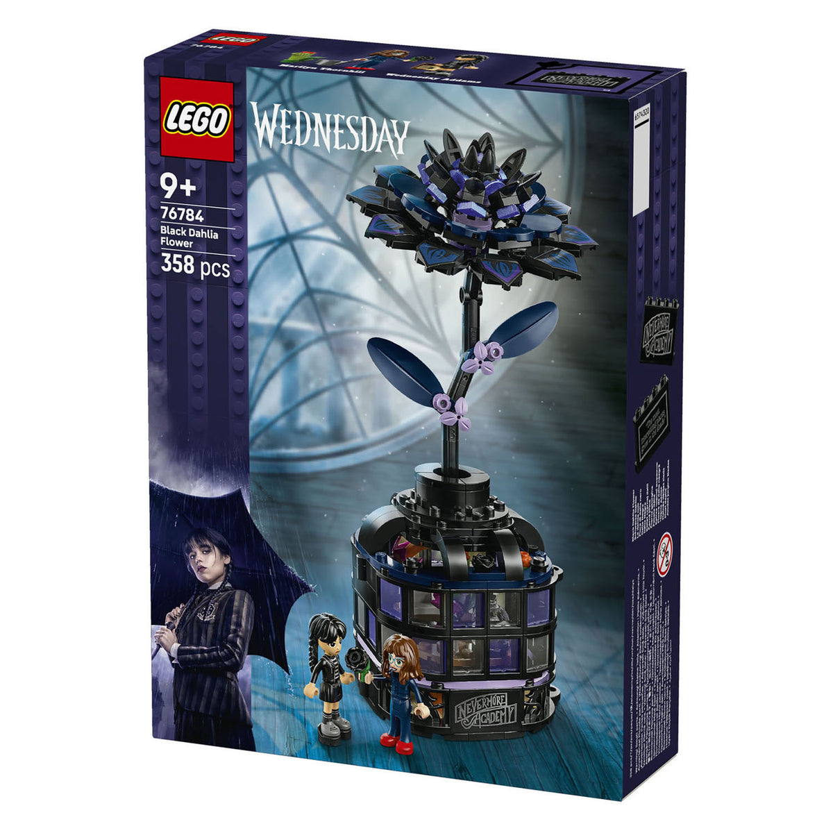 Lego® Wednesday Dalia nera - 76784