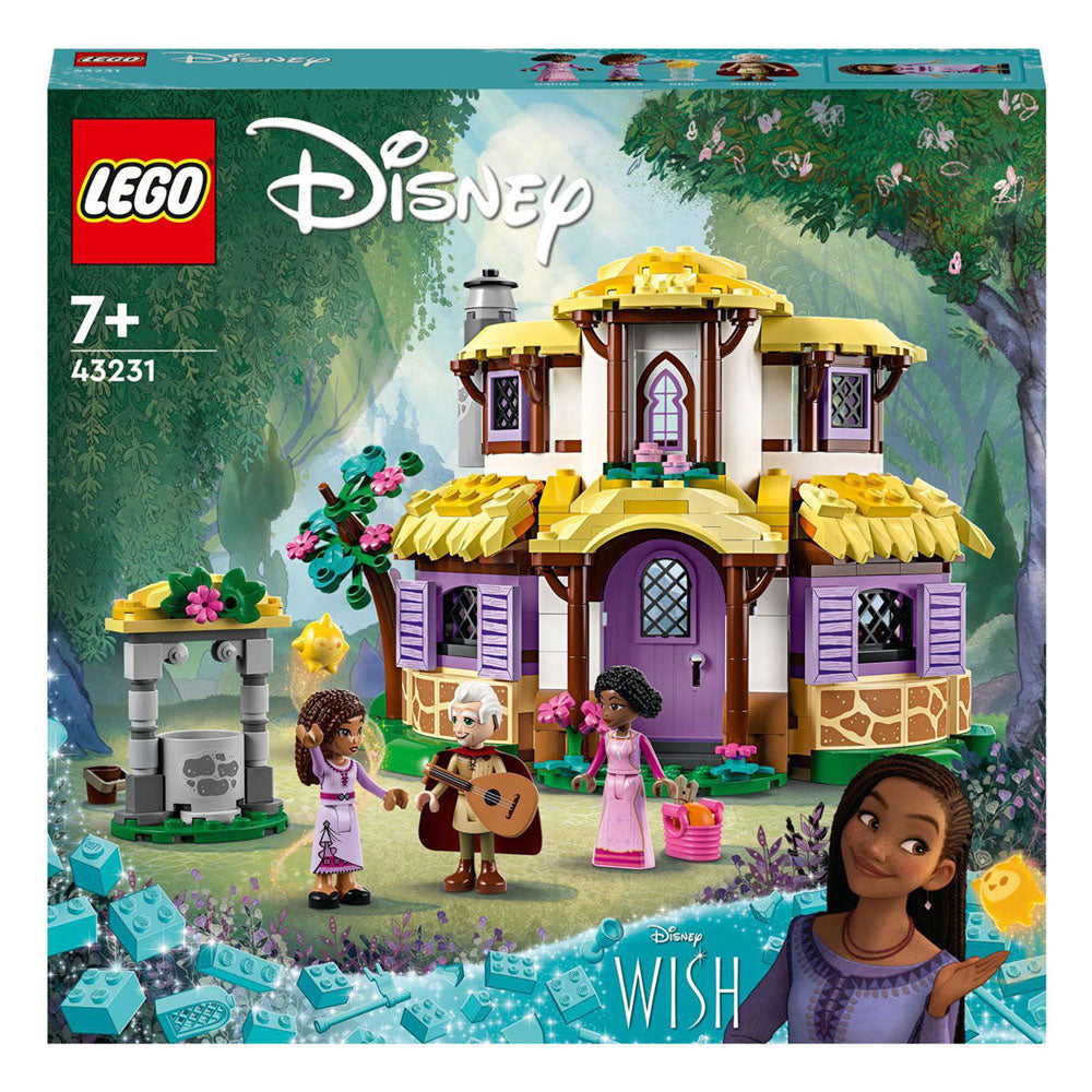 Lego Disney Princess 43231 La casa di Asha