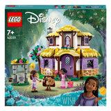 Lego Disney Princess 43231 La casa di Asha