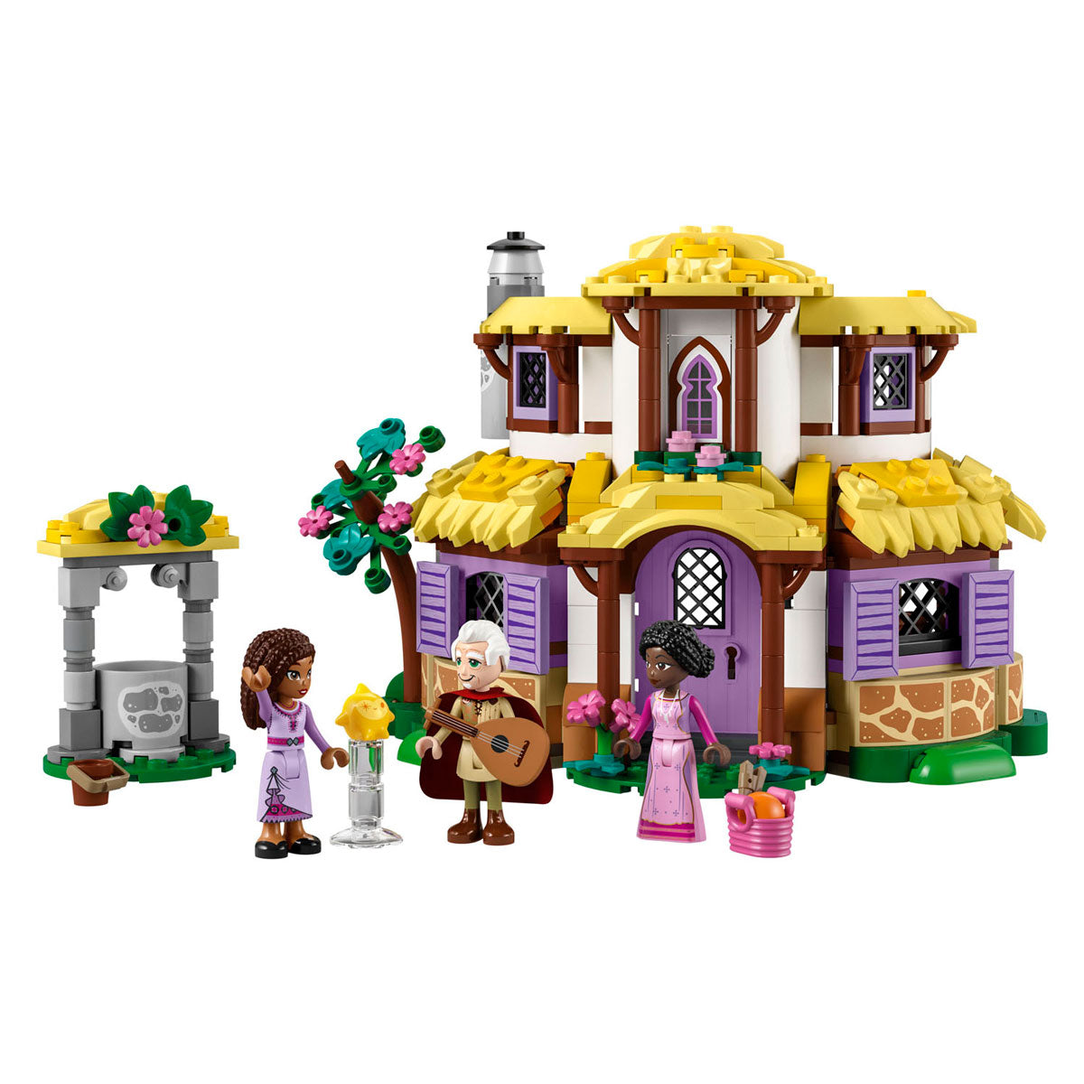 Lego Disney Princess 43231 La casa di Asha