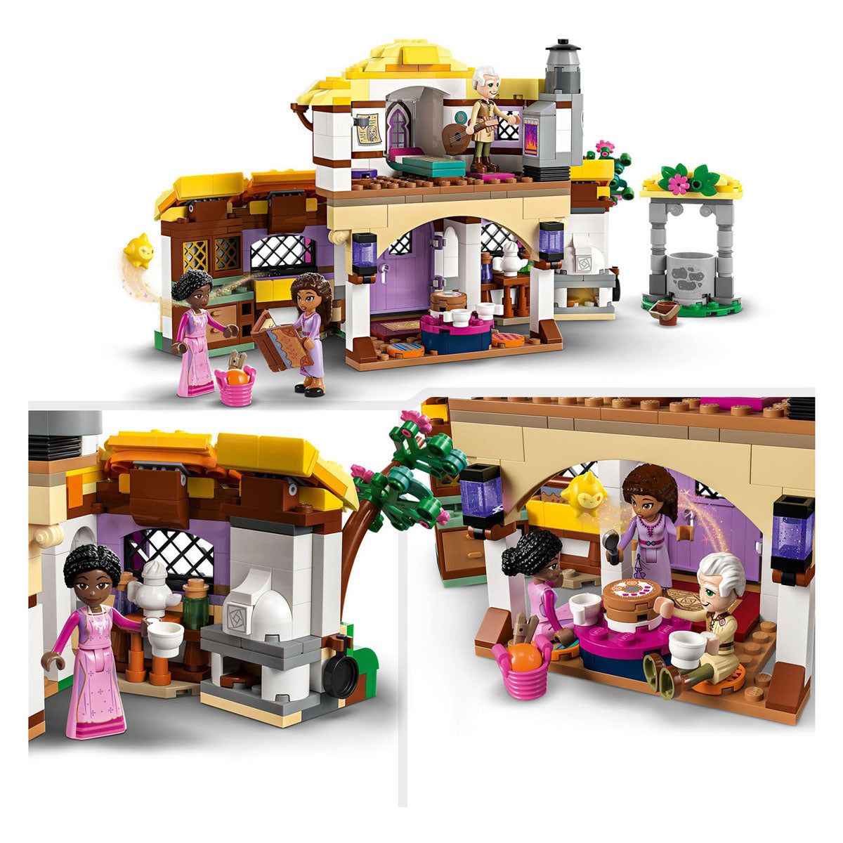 Lego Disney Princess 43231 La casa di Asha
