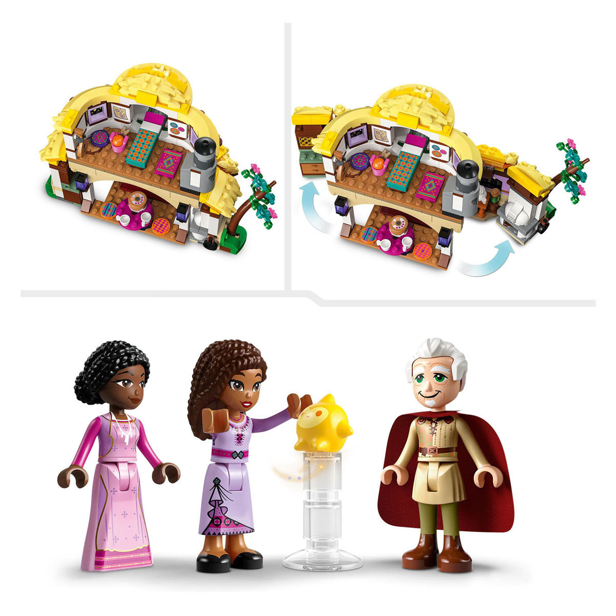 Lego Disney Princess 43231 La casa di Asha