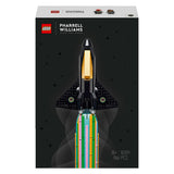 Icone Lego 10391 Sulla Luna con Pharrell Williams