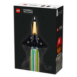 Icone Lego 10391 Sulla Luna con Pharrell Williams