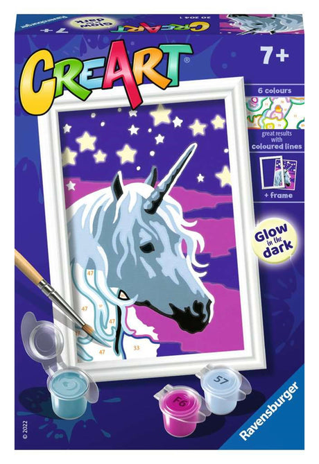 Ravensburger creart unicorno sogna