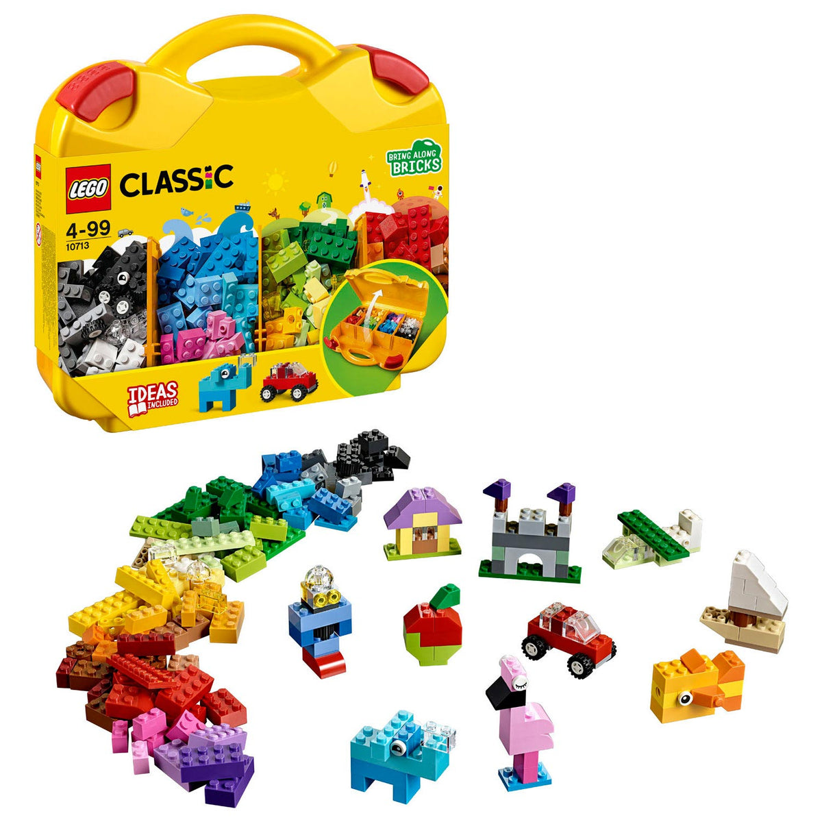 Valigia creativa classica Lego 10713