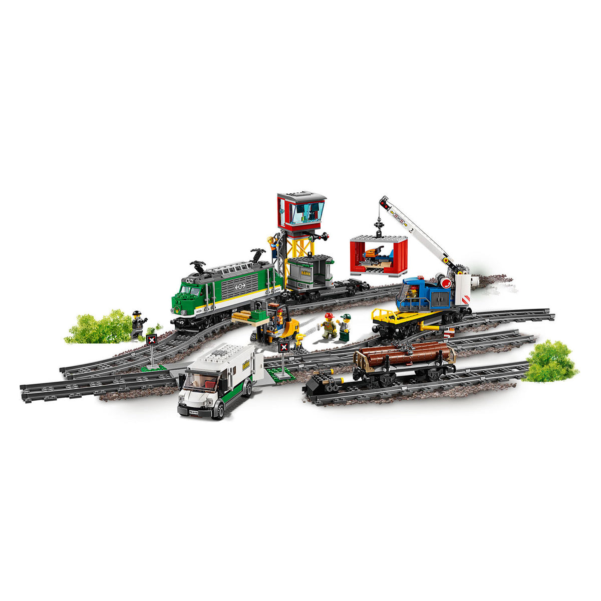 Lego City 60198 Train merci