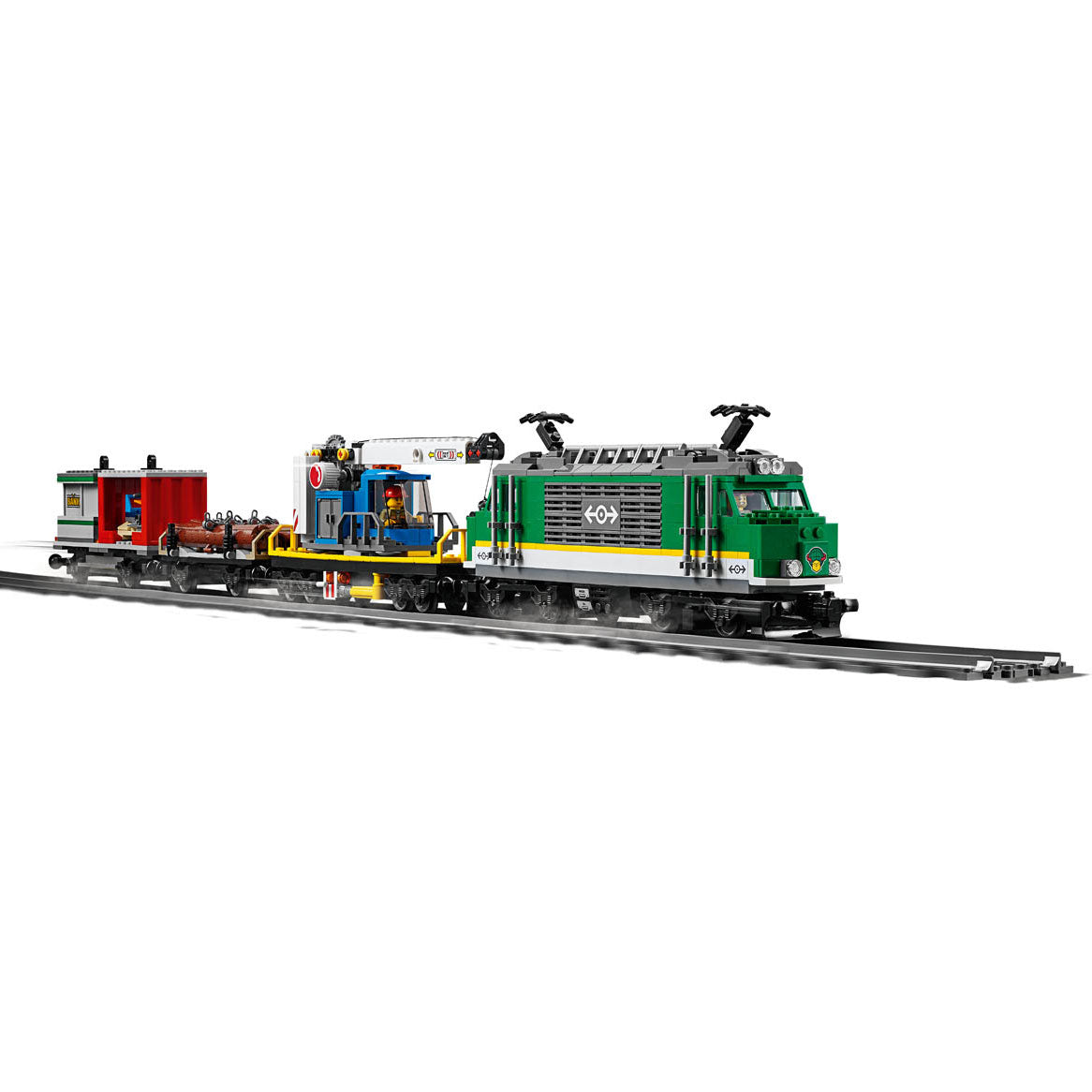 Lego City 60198 Train merci