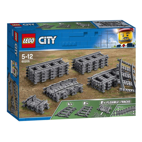 Binari del treno Lego City 60205