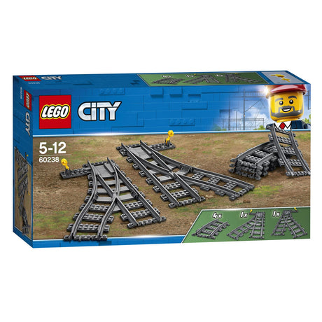Interruttori LEGO City 60238