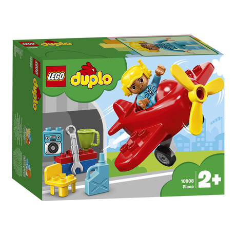 Aereo Lego Duplo 10908