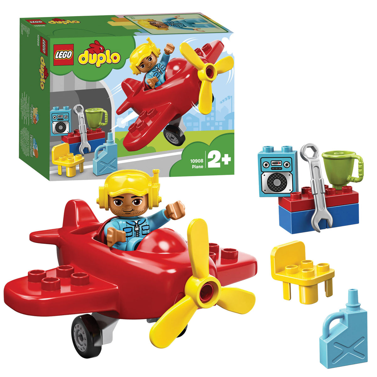 Aereo Lego Duplo 10908