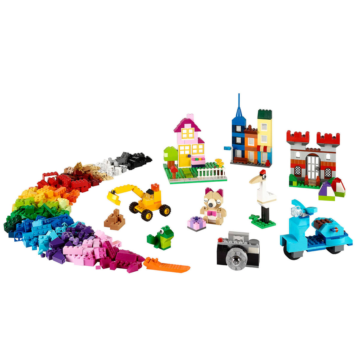 Scatola di mattoncini creativi grande Lego®