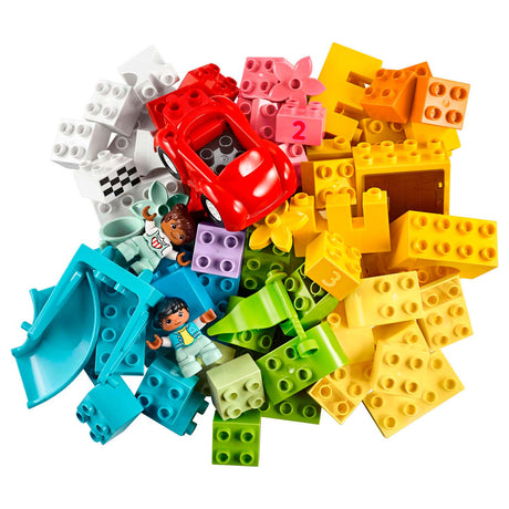 Lego Duplo - Scatola portaoggetti di lusso per costruzioni (10914)