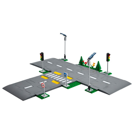 Targhe stradali Lego City 60304