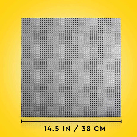 Pannello da costruzione LEGO Classic grigio 48x48 11024
