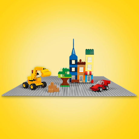 Pannello da costruzione LEGO Classic grigio 48x48 11024