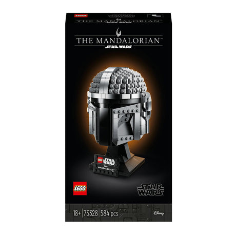 Lego Star Wars il set con elmo mandaloriano per adulti - 75328