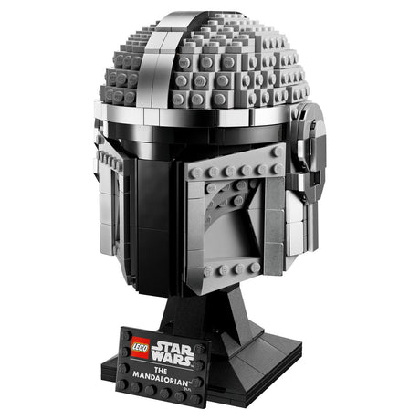 Lego Star Wars il set con elmo mandaloriano per adulti - 75328