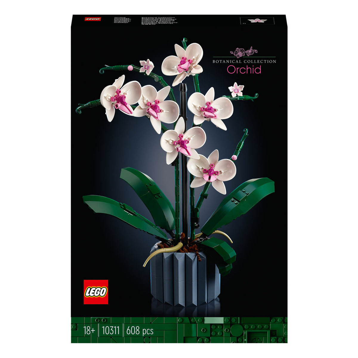 Lego Icons Orchidea - Collezione Botanica - 10311