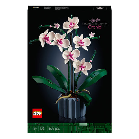 Lego Icons Orchidea - Collezione Botanica - 10311