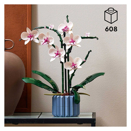 Lego Icons Orchidea - Collezione Botanica - 10311