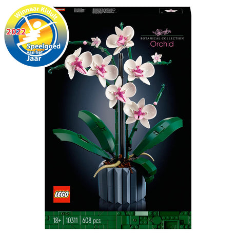 Lego Icons Orchidea - Collezione Botanica - 10311