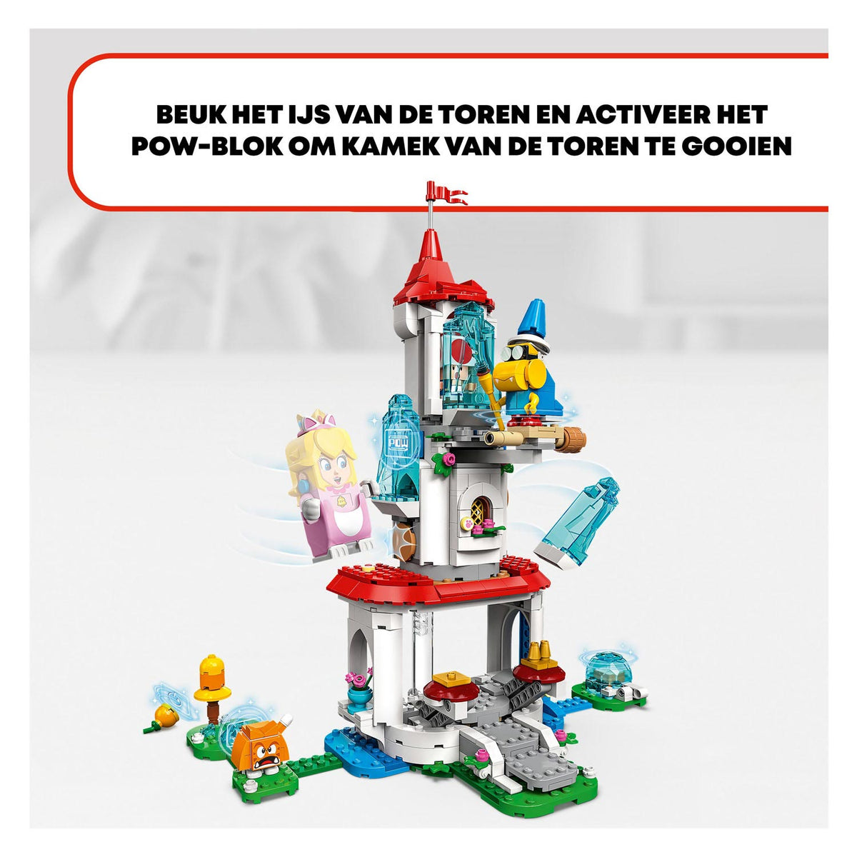LEGO LEGO Super Mario 71407 Torre di ghiaccio di espansione