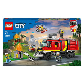 LEGO CITY 60374 Truck dei pompieri