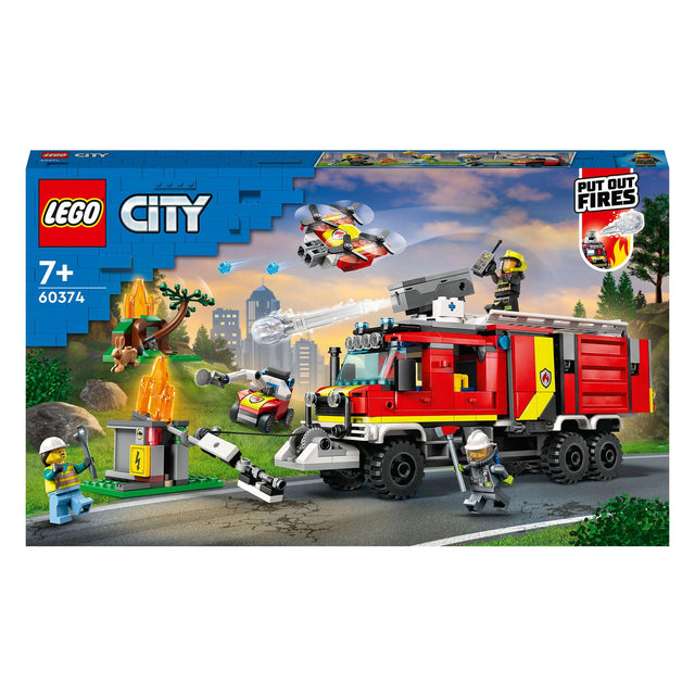 LEGO CITY 60374 Truck dei pompieri