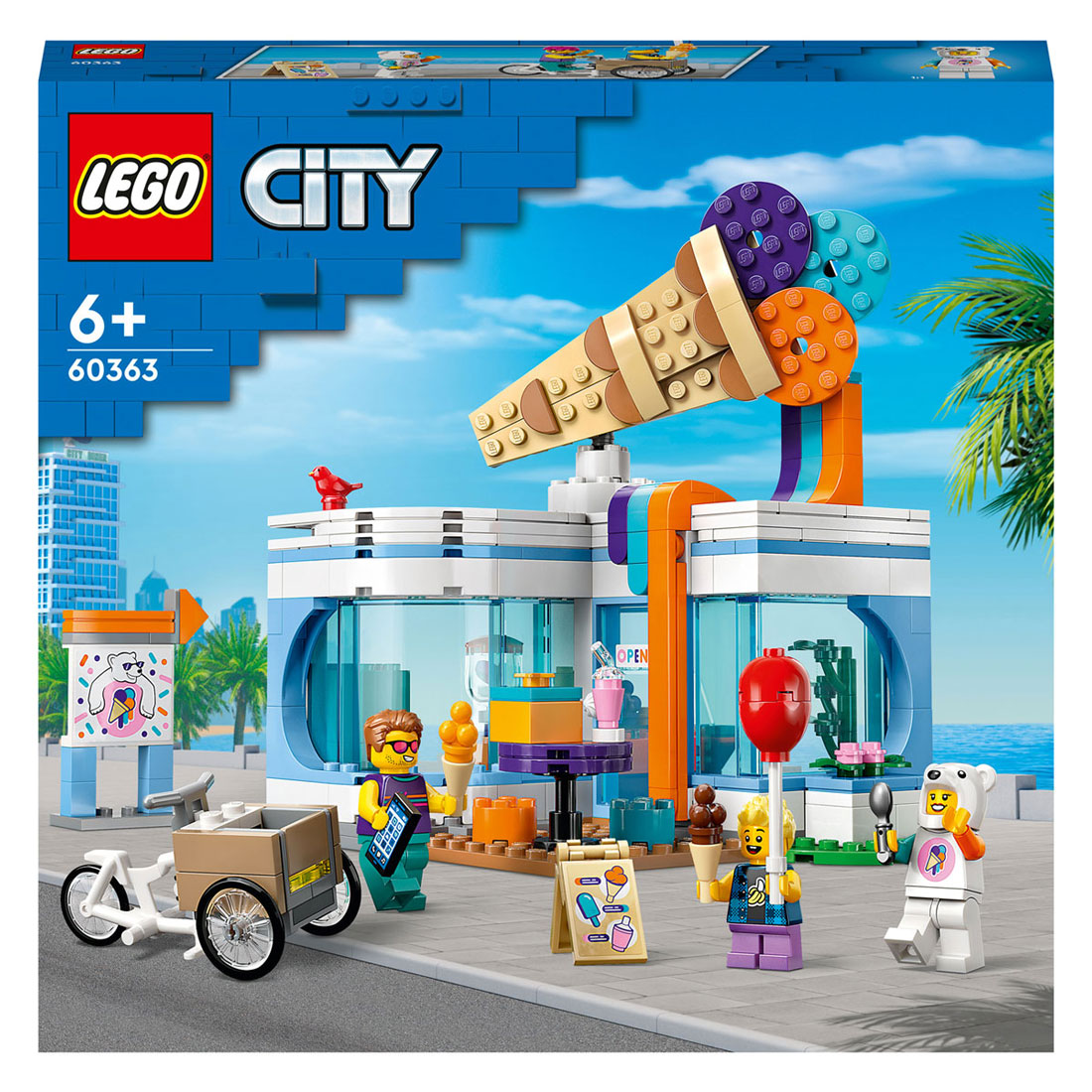 Lego Lego City 60363 E Ijkswort