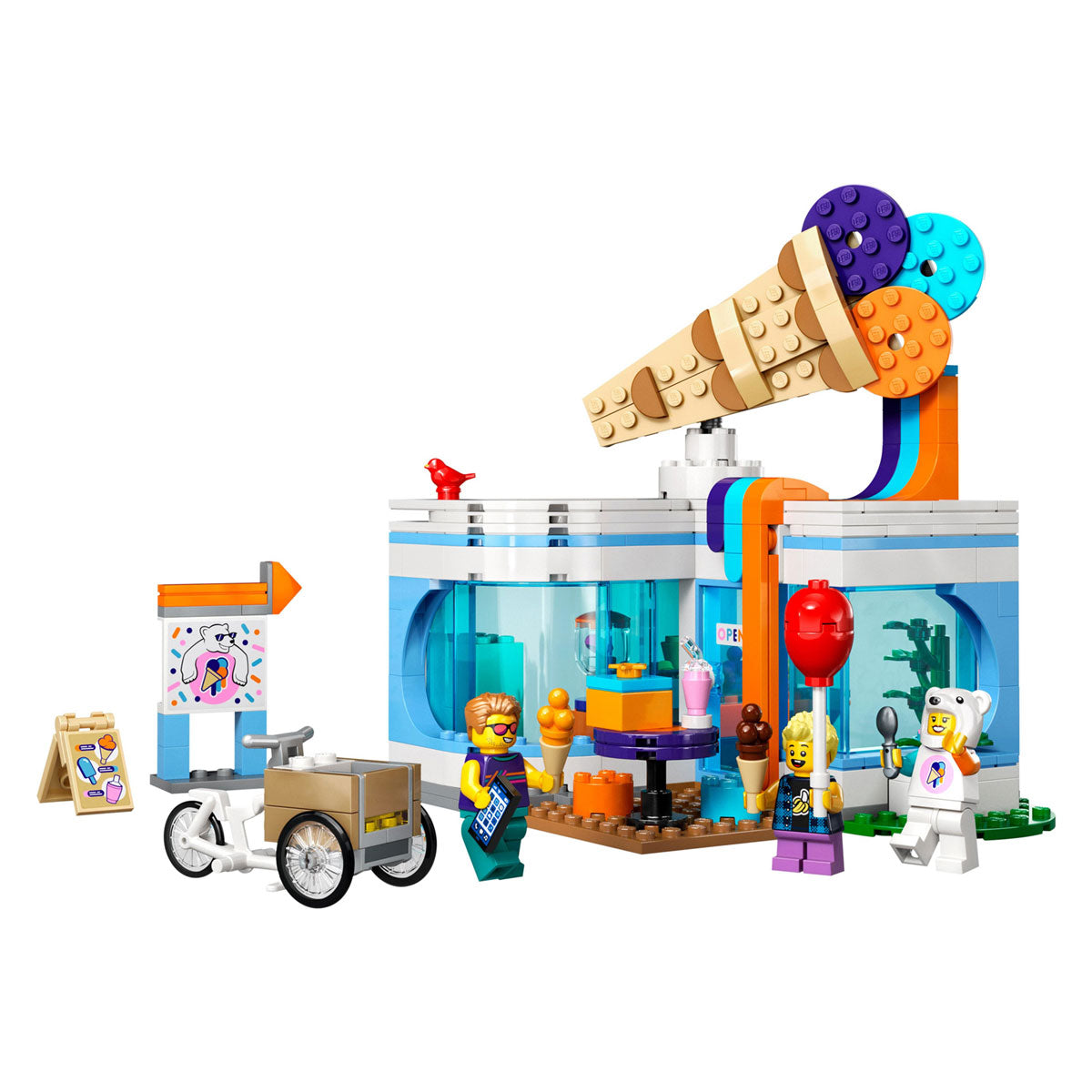 Lego Lego City 60363 E Ijkswort