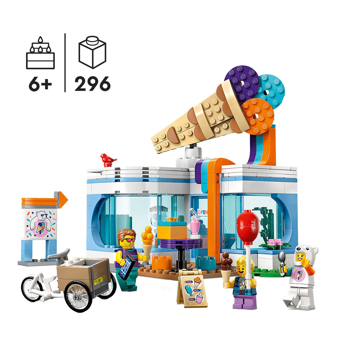 Lego Lego City 60363 E Ijkswort