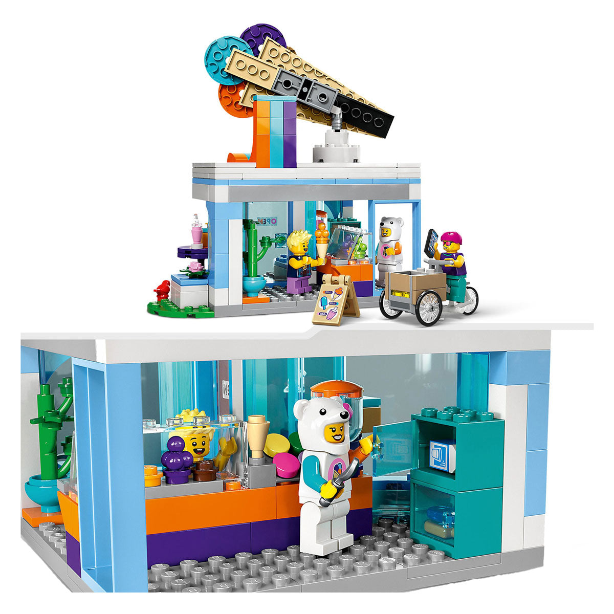 Lego Lego City 60363 E Ijkswort