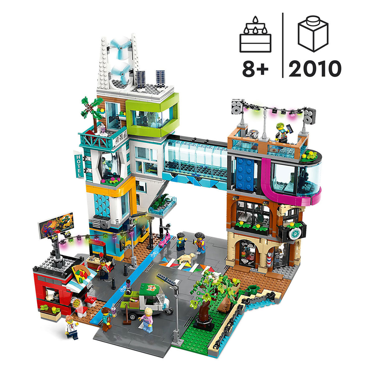 LEGO LEGO CITY 60380 Centro città
