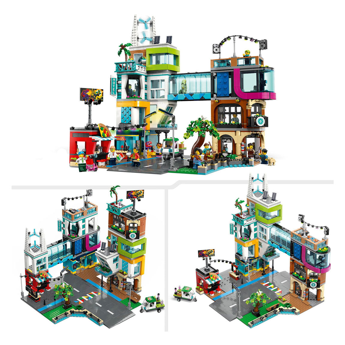 LEGO LEGO CITY 60380 Centro città