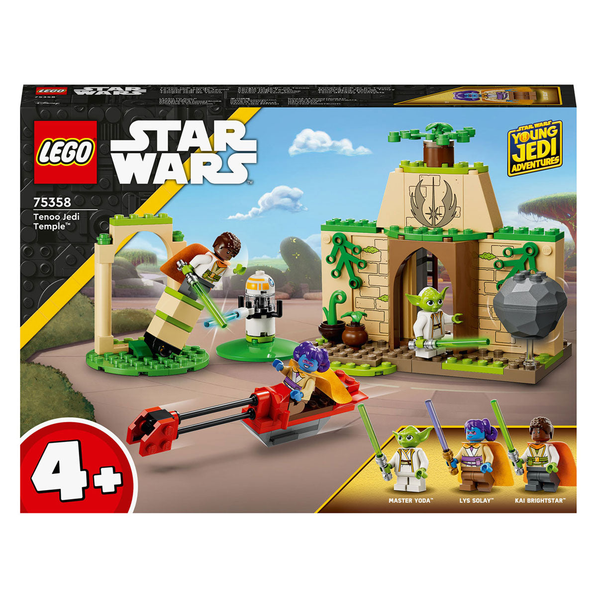 Lego Star Wars 75358 Temple tenoo Jedi