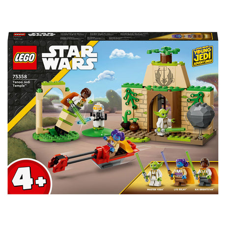 Lego Star Wars 75358 Temple tenoo Jedi